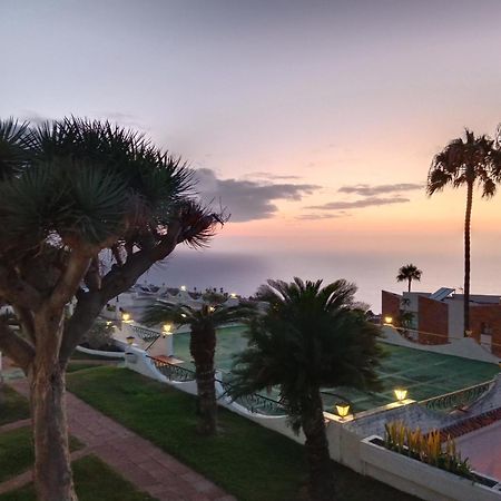 Studio Sea Front View & Pool Apartment Tacoronte Exterior foto