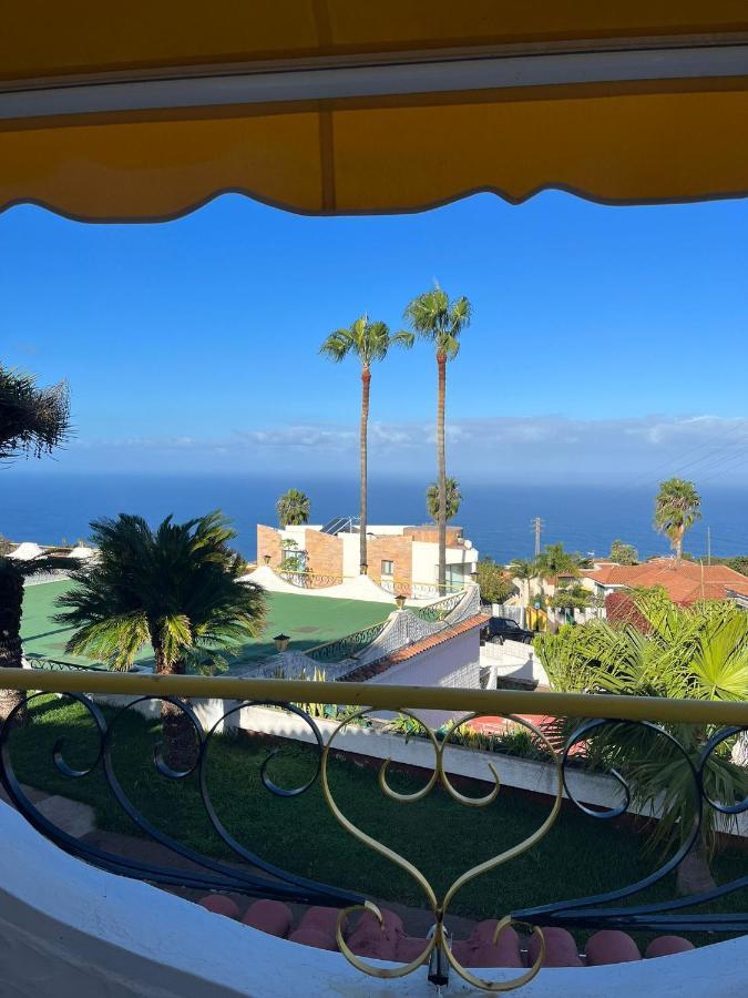 Studio Sea Front View & Pool Apartment Tacoronte Exterior foto