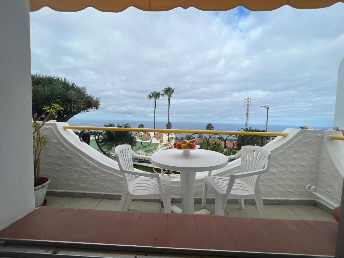 Studio Sea Front View & Pool Apartment Tacoronte Exterior foto