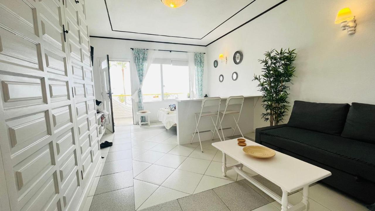 Studio Sea Front View & Pool Apartment Tacoronte Exterior foto