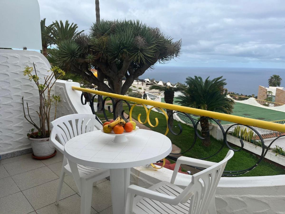 Studio Sea Front View & Pool Apartment Tacoronte Exterior foto