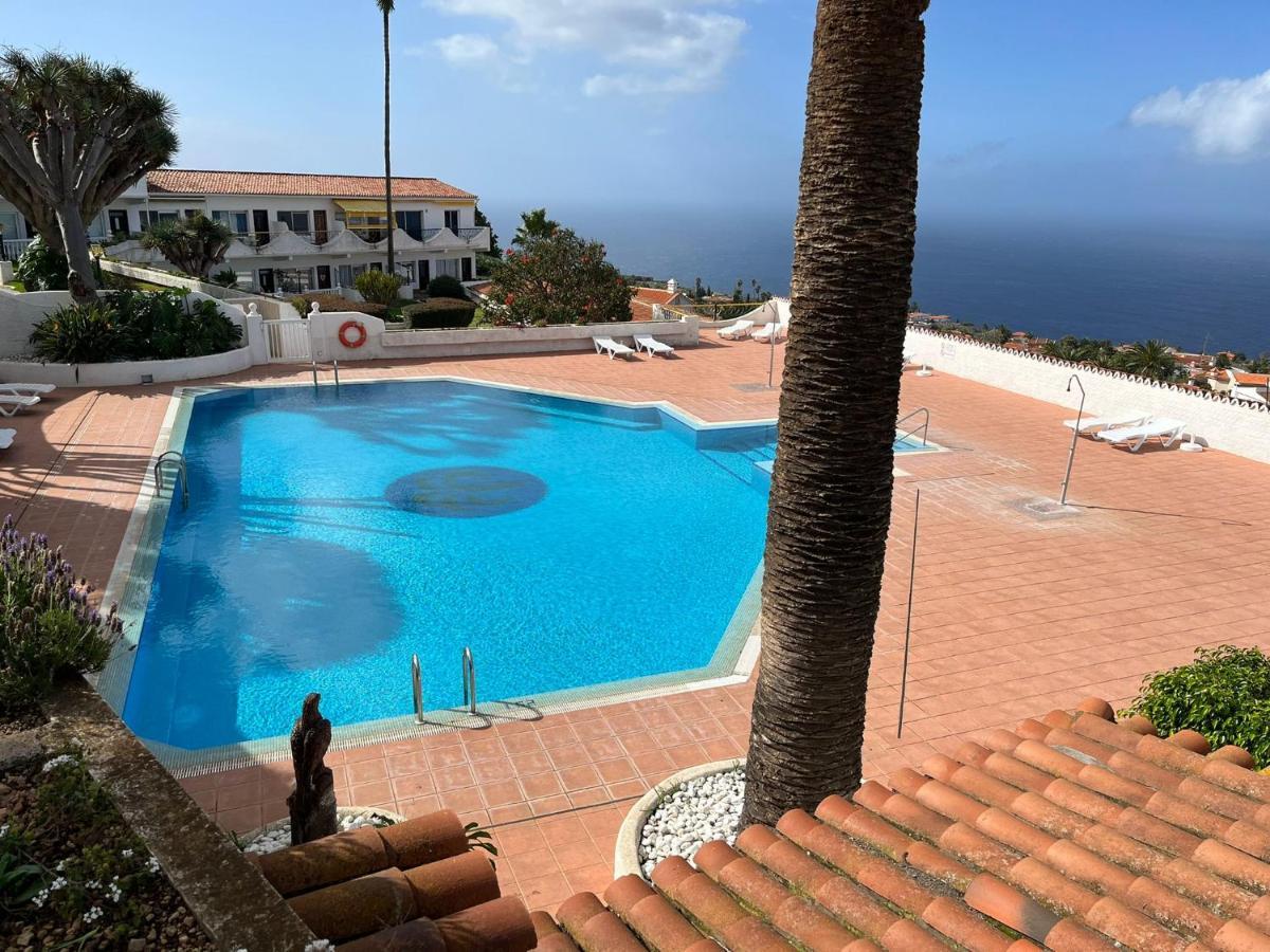 Studio Sea Front View & Pool Apartment Tacoronte Exterior foto