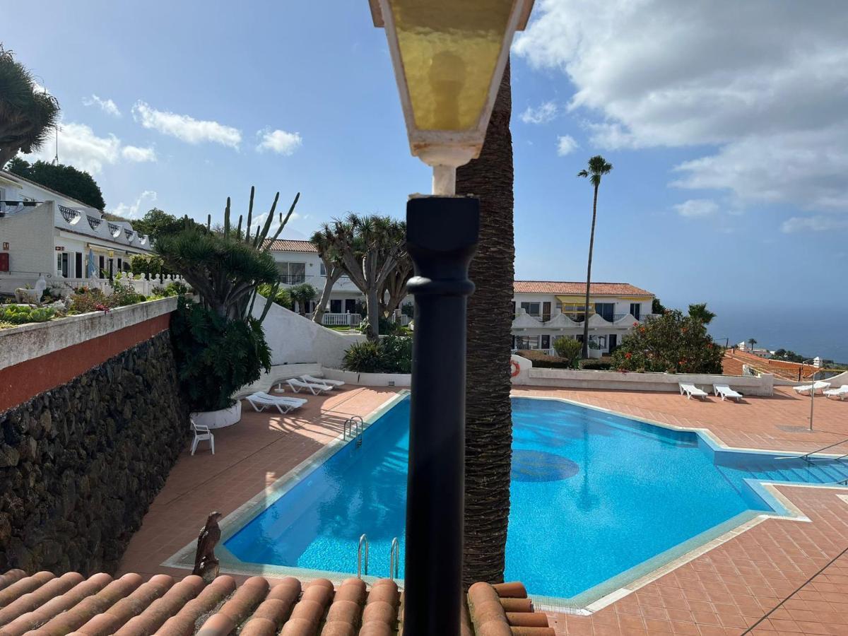Studio Sea Front View & Pool Apartment Tacoronte Exterior foto