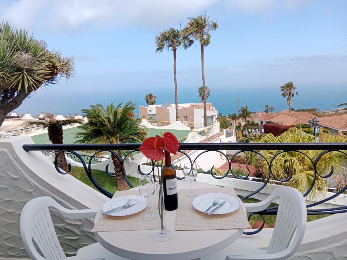 Studio Sea Front View & Pool Apartment Tacoronte Exterior foto