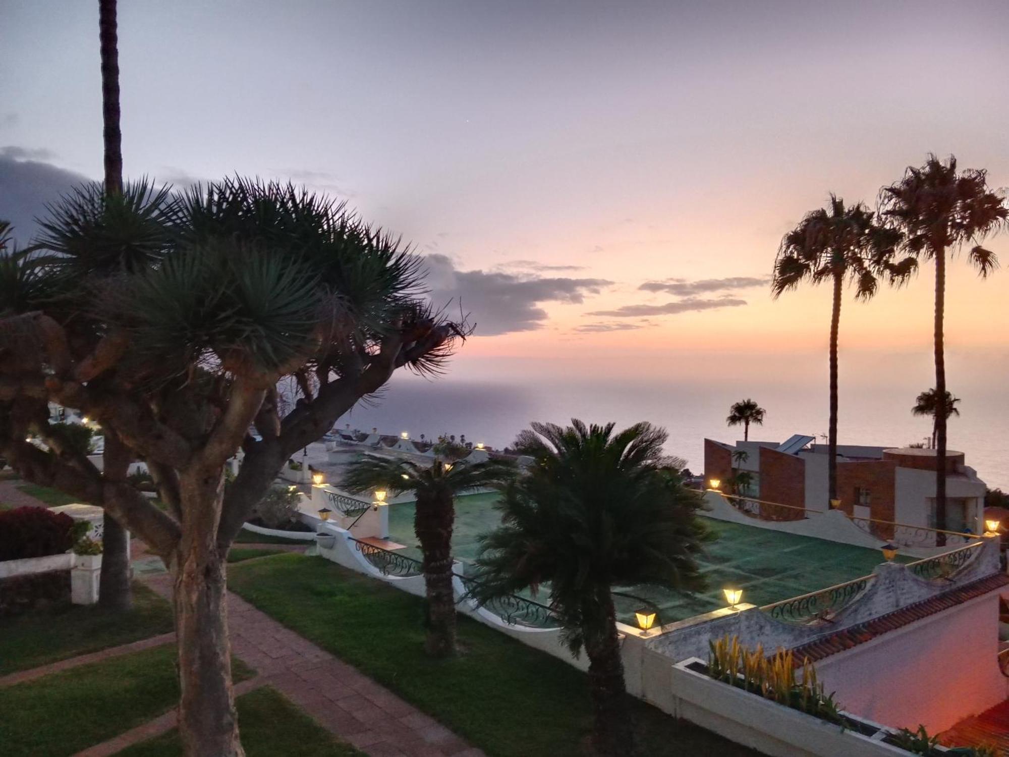 Studio Sea Front View & Pool Apartment Tacoronte Exterior foto